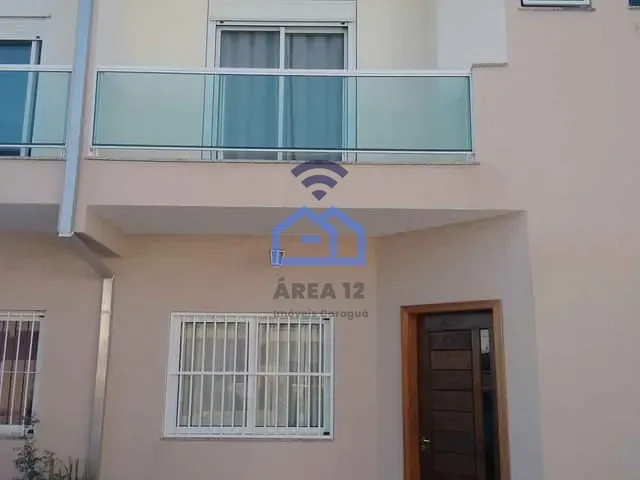 Sobrado com 98m² 2 quartos e 3 banheiros, à venda, no bairro Porto Novo em Caraguatatuba