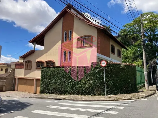 Sobrado com 598m² 4 quartos e 4 banheiros, à venda, no bairro Jardim do Mar em São Bernardo do Campo