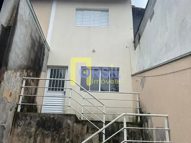 Sobrado com 120m² 2 quartos e 1 banheiro, à venda, no bairro Vila Nova Aparecida em Mogi das Cruzes