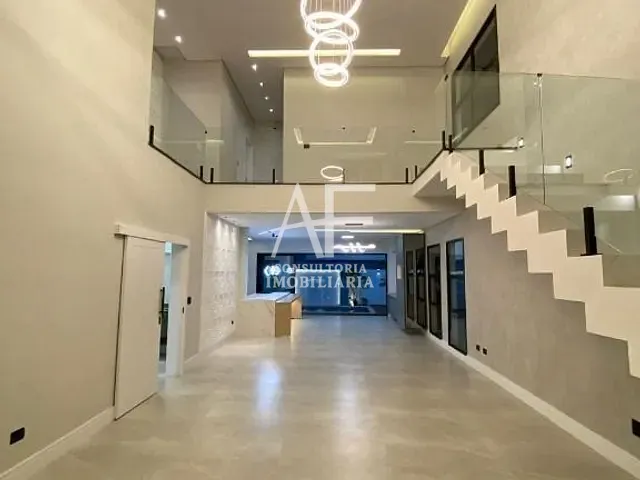 Sobrado com 300m² 4 quartos e 6 banheiros, à venda, no bairro Condomínio Ouro Ville em Taubaté
