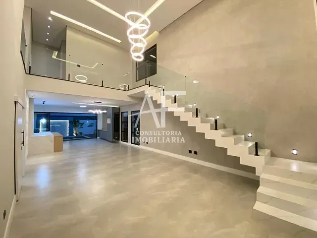 Sobrado com 300m² 4 quartos e 6 banheiros, à venda, no bairro Condomínio Ouro Ville em Taubaté