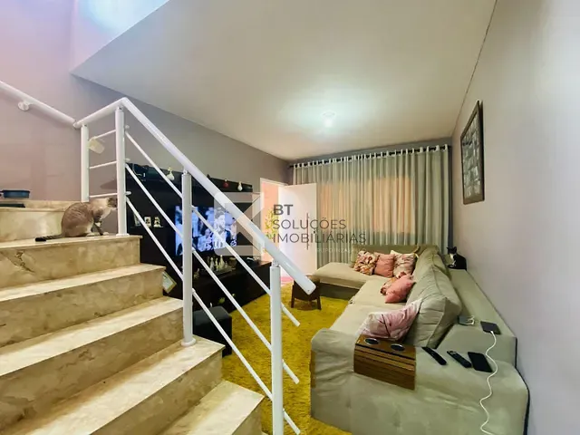 Sobrado com 125m² 3 quartos e 3 banheiros, à venda, no bairro Parque das Nacoes em Indaiatuba