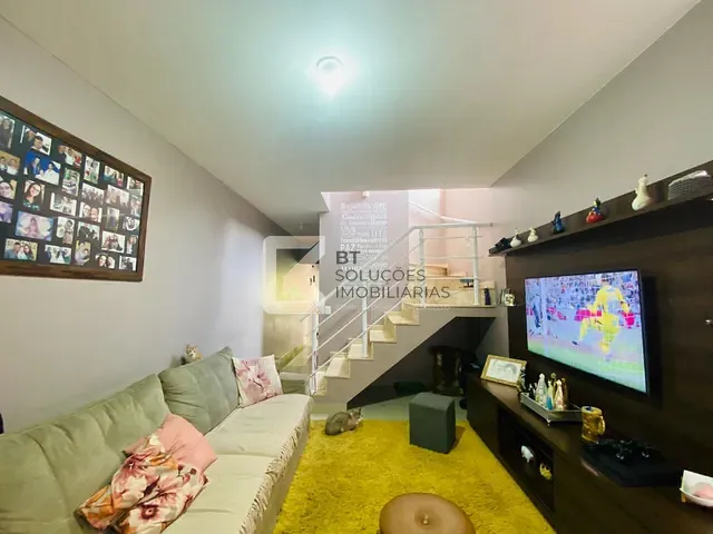 Sobrado com 125m² 3 quartos e 3 banheiros, à venda, no bairro Parque das Nacoes em Indaiatuba