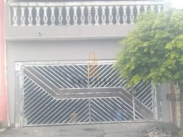 Sobrado com 146m² 3 quartos e 4 banheiros, à venda, no bairro Jardim Las Vegas em Santo André
