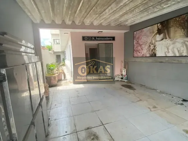 Sobrado com 150m² 3 quartos e 2 banheiros, à venda, no bairro Jardim Cacique em Suzano