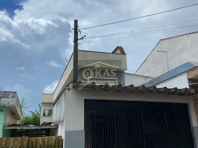 Sobrado com 150m² 3 quartos e 2 banheiros, à venda, no bairro Jardim Cacique em Suzano