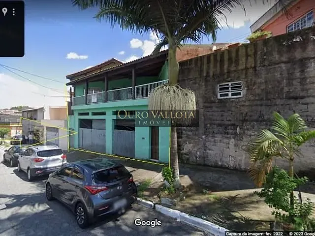 Sobrado com 276m² 3 quartos e 3 banheiros, à venda, no bairro Parque Santa Madalena em São Paulo