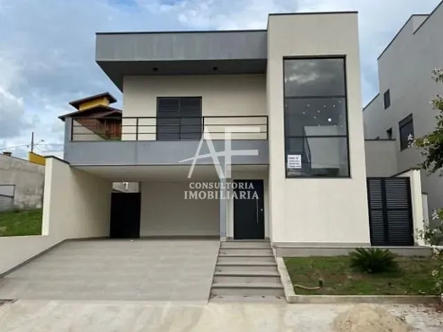 Sobrado com 250m², à venda, no bairro Reserva do Vale em Caçapava