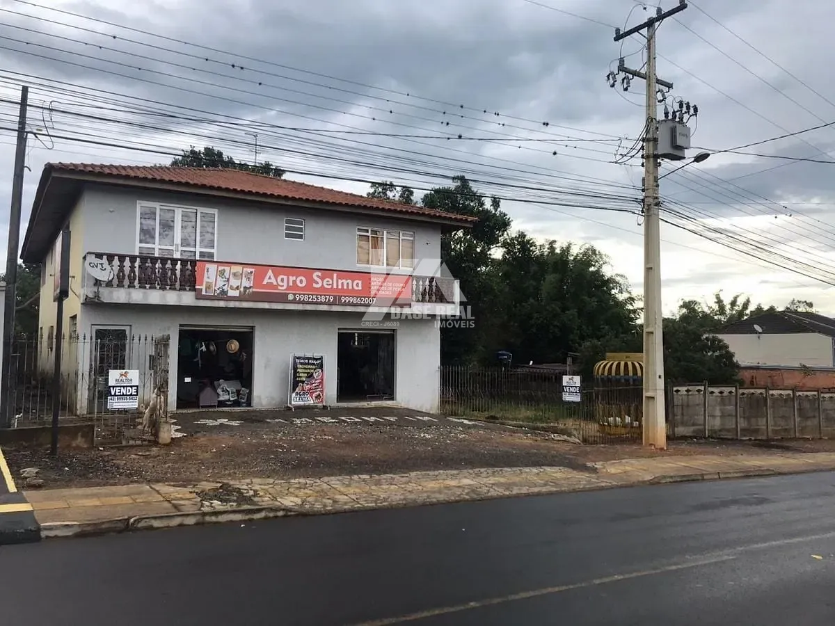 Sobrado no Contorno — Contorno, Ponta Grossa
