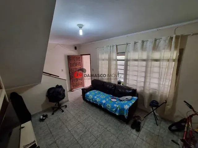 Sobrado com 73m² 2 quartos e 2 banheiros, à venda, no bairro Rudge Ramos em São Bernardo do Campo