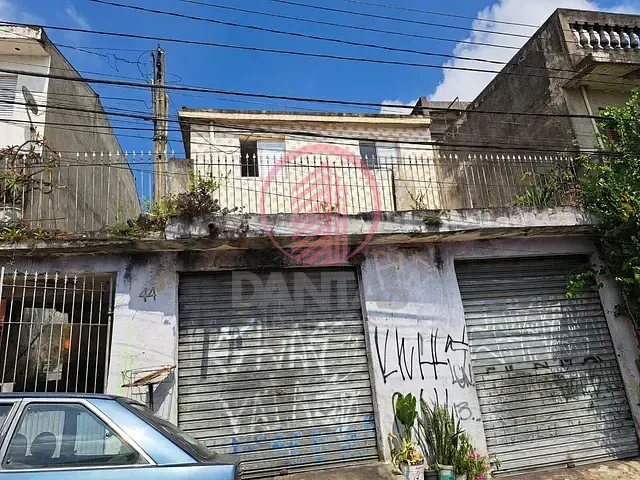 Sobrado com 250m² 4 quartos e 2 banheiros, à venda, no bairro Bussocaba em Osasco