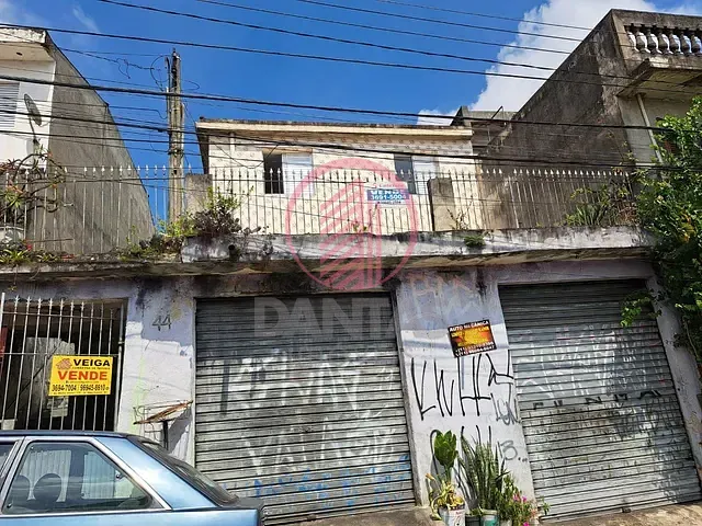 Sobrado com 250m² 4 quartos e 2 banheiros, à venda, no bairro Bussocaba em Osasco