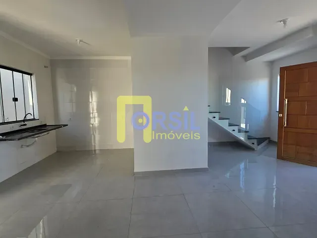 Sobrado com 74m² 2 quartos e 3 banheiros, à venda, no bairro Vila Suissa em Mogi das Cruzes