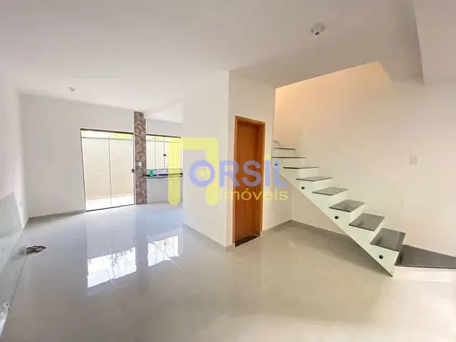 Sobrado com 74m² 2 quartos e 3 banheiros, à venda, no bairro Vila Suissa em Mogi das Cruzes