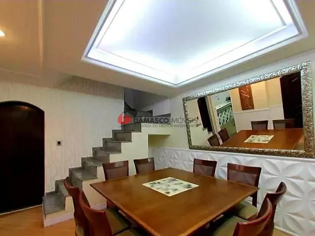 Sobrado com 238m², à venda, no bairro Barcelona em São Caetano do Sul