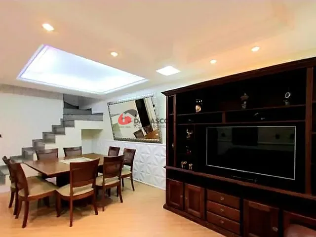 Sobrado com 238m², à venda, no bairro Barcelona em São Caetano do Sul