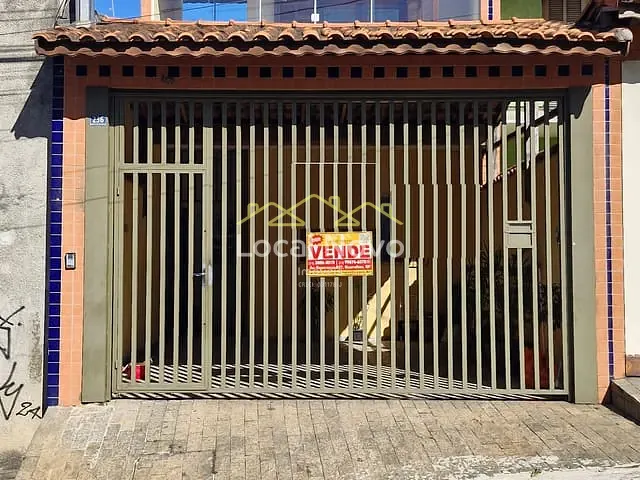 Sobrado 2 quartos e 3 banheiros, à venda, no bairro Jardim Almeida Prado em Guarulhos