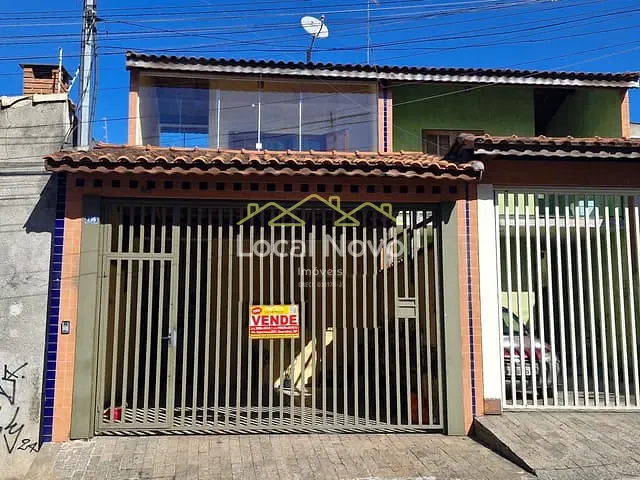 Sobrado 2 quartos e 3 banheiros, à venda, no bairro Jardim Almeida Prado em Guarulhos