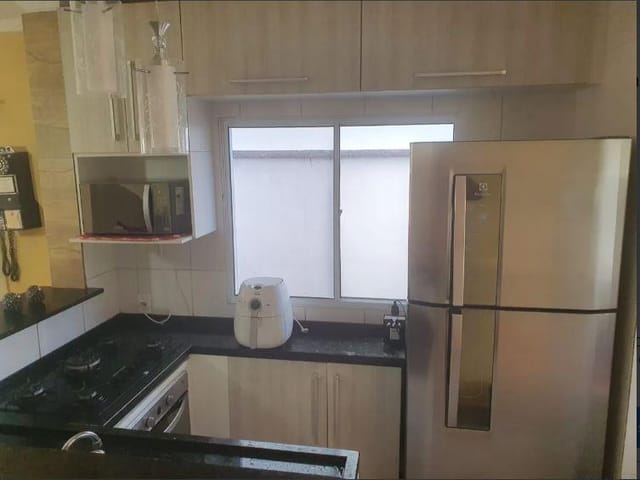 Foto do Sobrado - Sobrado com 2 dormitórios à venda, 80 m² por R$ 408.500,00 - Jardim das Tulipas - Jundiaí/SP | RUSSI IMÓVEIS