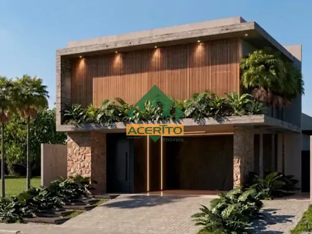 Sobrado com 420m² 3 quartos e 5 banheiros, à venda, no bairro Royal Boulevard em Araçatuba