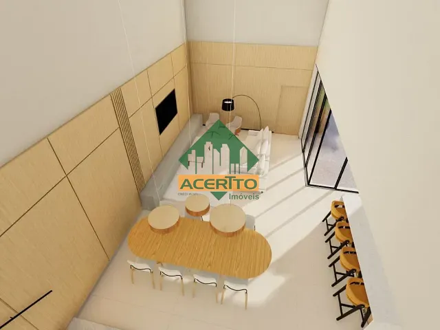 Sobrado com 420m² 3 quartos e 5 banheiros, à venda, no bairro Royal Boulevard em Araçatuba