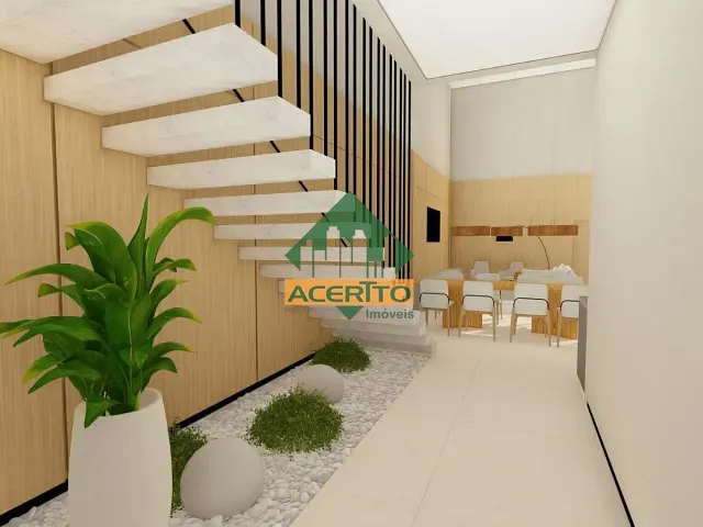 Sobrado com 420m² 3 quartos e 5 banheiros, à venda, no bairro Royal Boulevard em Araçatuba