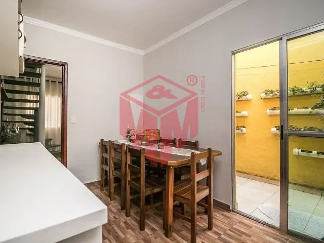Sobrado com 100m² 3 quartos e 3 banheiros, à venda, no bairro Assunção em São Bernardo do Campo