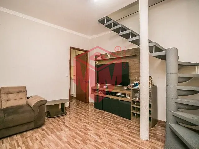 Sobrado com 100m² 3 quartos e 3 banheiros, à venda, no bairro Assunção em São Bernardo do Campo