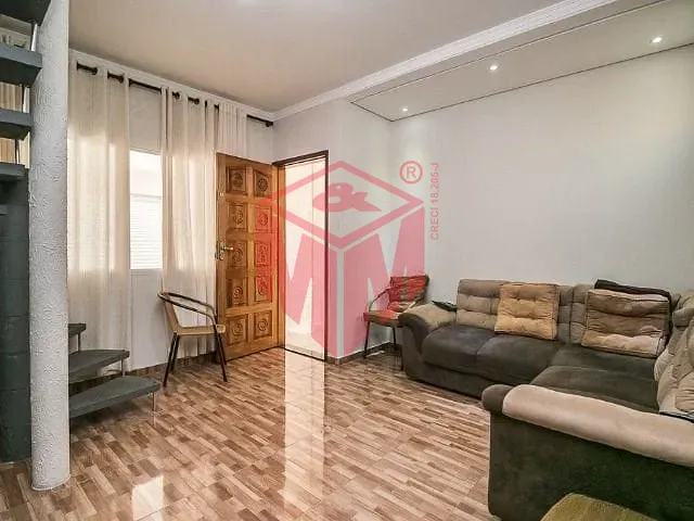 Sobrado com 100m² 3 quartos e 3 banheiros, à venda, no bairro Assunção em São Bernardo do Campo
