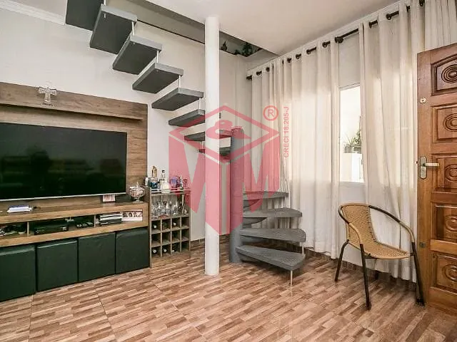 Sobrado com 100m² 3 quartos e 3 banheiros, à venda, no bairro Assunção em São Bernardo do Campo
