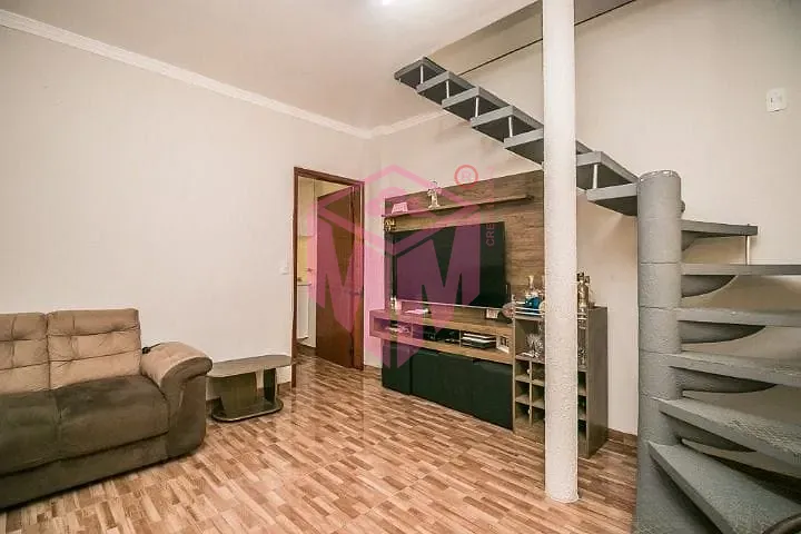 Sobrado, 3 quartos, 212 m² - Foto 1