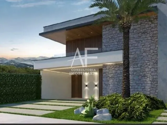 Sobrado com 447m² 4 quartos e 6 banheiros, à venda, no bairro Condomínio Village Taubaté em Taubaté
