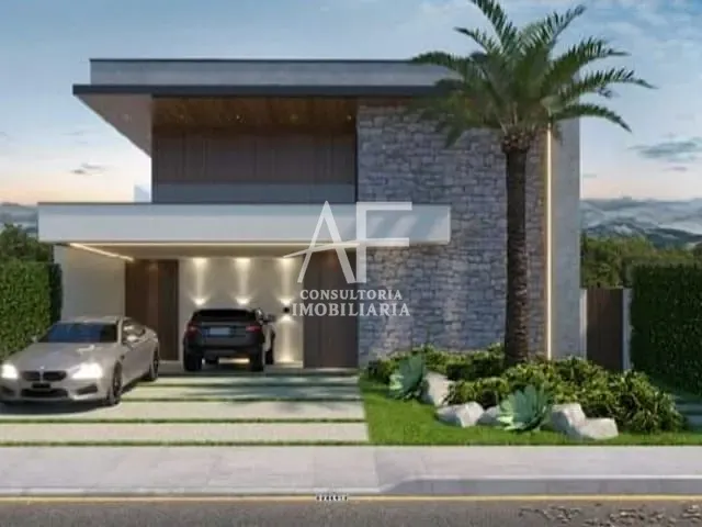 Sobrado com 447m² 4 quartos e 6 banheiros, à venda, no bairro Condomínio Village Taubaté em Taubaté