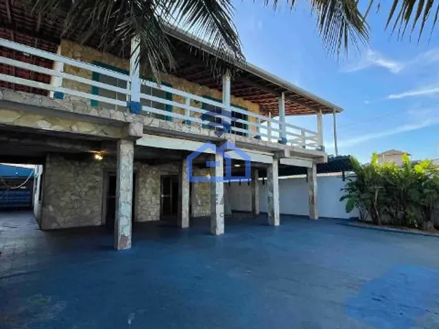 Sobrado com 430m² 5 quartos e 5 banheiros, para alugar, no bairro Praia das Palmeiras em Caraguatatuba