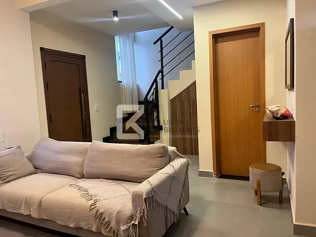 Sobrado com 158m² 3 quartos e 3 banheiros, à venda, no bairro Jardim Park Real em Indaiatuba