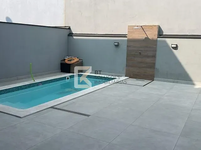 Sobrado com 158m² 3 quartos e 3 banheiros, à venda, no bairro Jardim Park Real em Indaiatuba