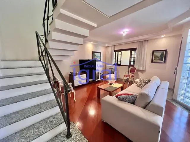 Sobrado com 152m² 4 quartos e 4 banheiros, à venda, no bairro Vila Paulista em São Paulo