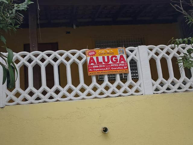 Foto do Sobrado - Sobrado para locação, Vila Silveira, Guarulhos, SP | LOCAL NOVO IMÓVEIS LTDA