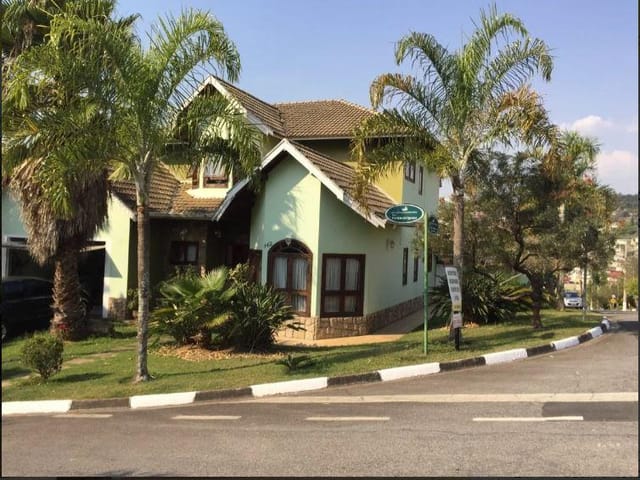 Foto do Sobrado - Sobrado à venda 4 Quartos, 1 Suite, 4 Vagas, 485.79M², Condomínio Recanto dos Paturis, Vinhedo - SP | Condominio Loteamento Recanto dos Paturis | RUSSI IMÓVEIS