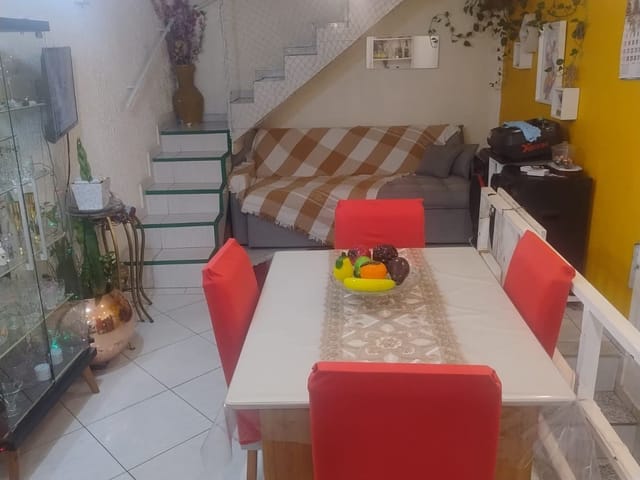 Foto do Sobrado - Sobrado à venda, Casa Grande, Diadema, SP | SL Terra Nova