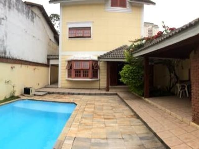 Foto do Sobrado - Sobrado com 4 dormitórios à venda, 415 m² por R$ 1.950.000,00 - Vila Rosália - Guarulhos/SP | Unique Imóveis