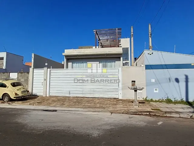 Sobrado com 250m² 6 quartos e 4 banheiros, à venda, no bairro Jardim Residencial Vaughan em Sumaré