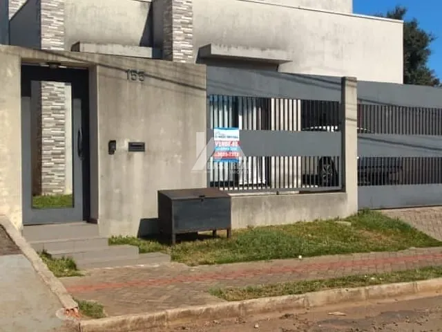 Sobrado com 139m² 3 quartos e 1 banheiro, à venda, no bairro Santa Cruz em Guarapuava