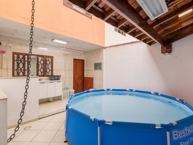 Sobrado com 210m² 3 quartos e 4 banheiros, para alugar, no bairro Olímpico em São Caetano do Sul