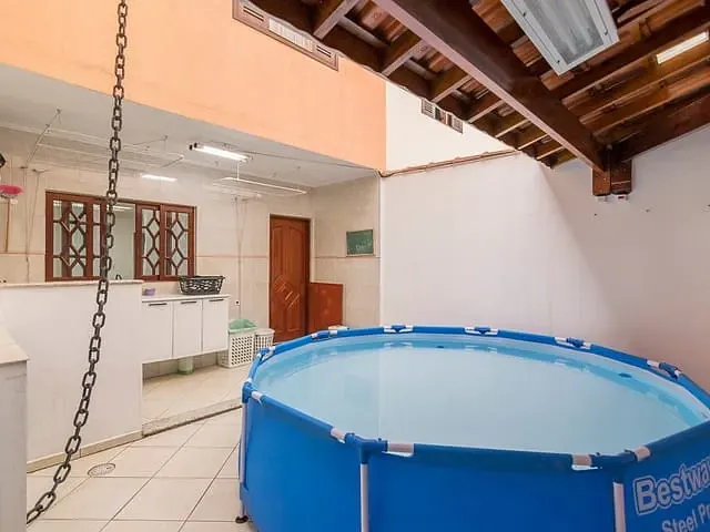 Sobrado com 210m² 3 quartos e 4 banheiros, para alugar, no bairro Olímpico em São Caetano do Sul