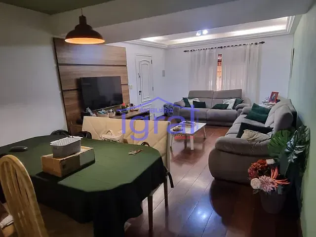 Sobrado com 121m² 3 quartos e 3 banheiros, à venda, no bairro Vila Marari em São Paulo