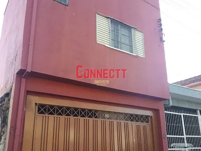 Sobrado com 120m² 4 quartos e 3 banheiros, à venda, no bairro Vila Amelia em Ribeirão Preto