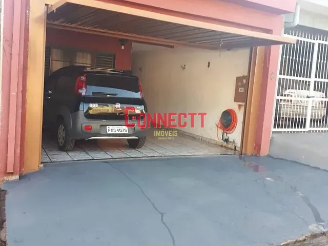 Sobrado com 120m² 4 quartos e 3 banheiros, à venda, no bairro Vila Amelia em Ribeirão Preto