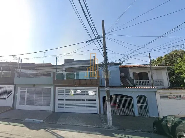 Sobrado com 200m² 3 quartos e 2 banheiros, à venda, no bairro Vila Claraval em São Bernardo do Campo