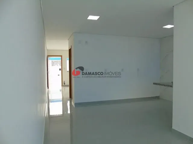 Sobrado com 116m² 3 quartos e 2 banheiros, à venda, no bairro Vila Homero Thon em Santo André
